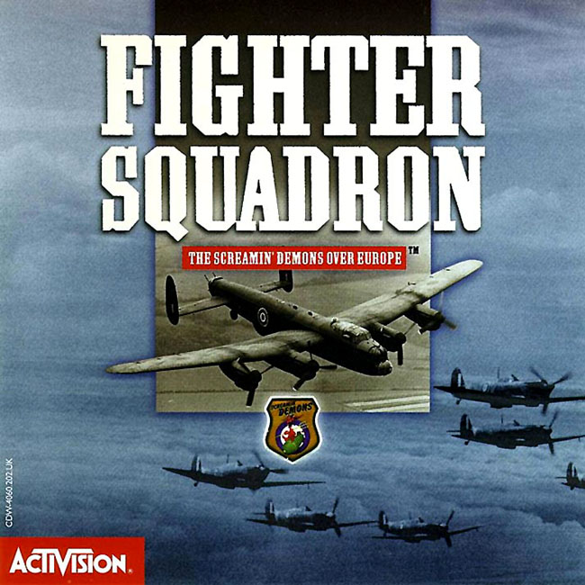 Fighter Squadron: The Screamin Demons Over Europe - pedn CD obal