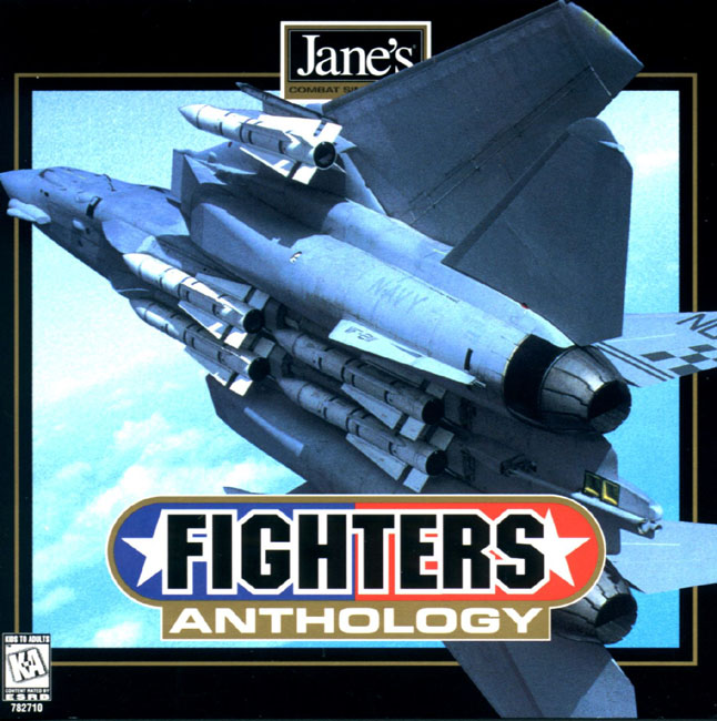 Fighters Anthology - pedn CD obal