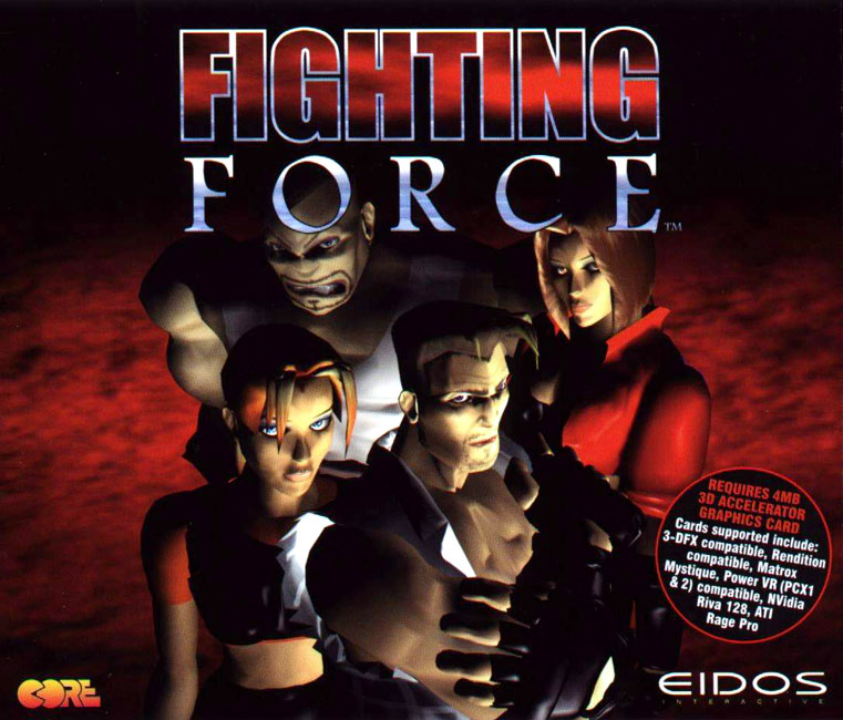 Fighting Force - pedn CD obal
