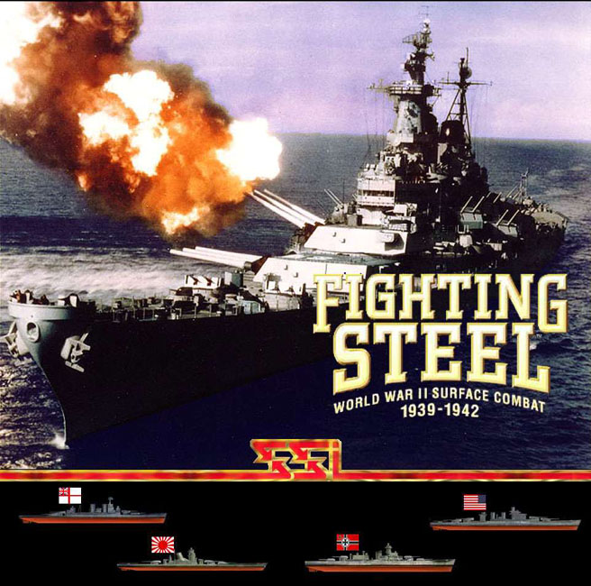 Fighting Steel - pedn CD obal