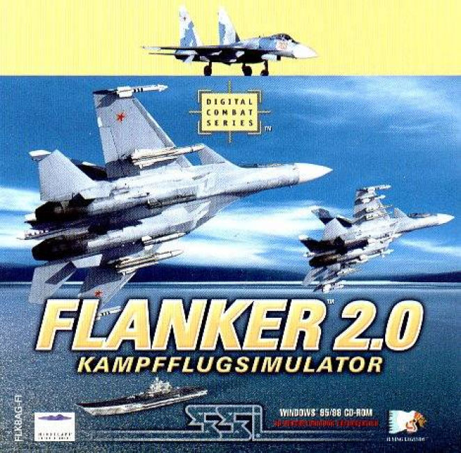 Flanker 2.0 - pedn CD obal
