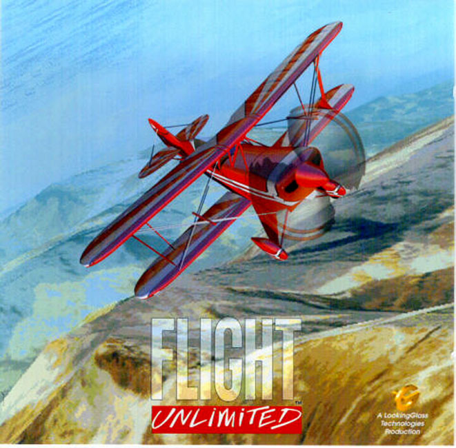 Flight Unlimited - pedn CD obal