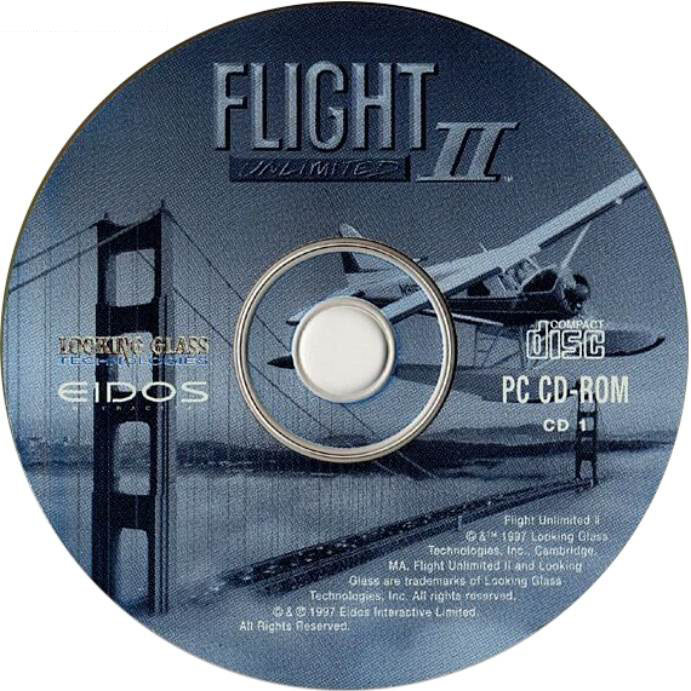 Flight Unlimited 2 - CD obal