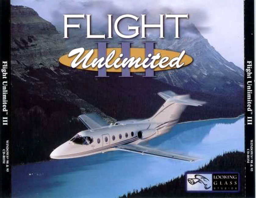 Flight Unlimited 3 - pedn CD obal