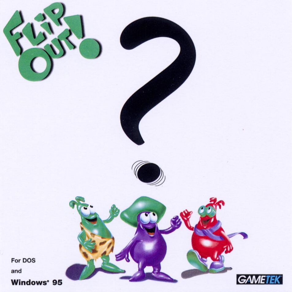 Flip Out! - pedn CD obal
