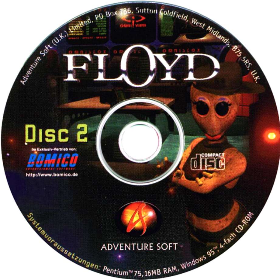 Floyd - CD obal 2