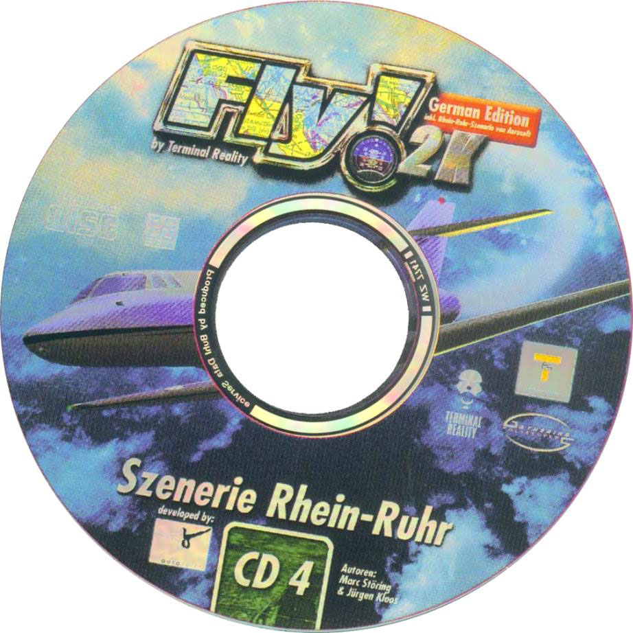 Fly! 2k - CD obal 4