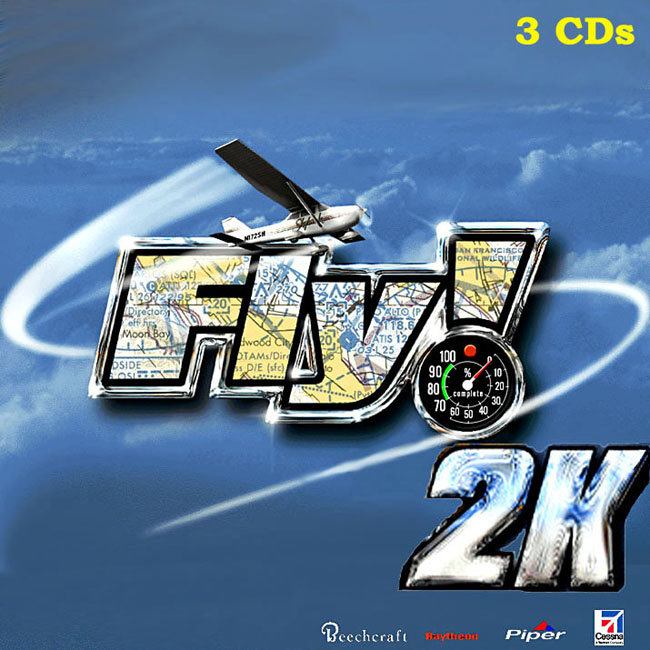 Fly! 2k - pedn CD obal