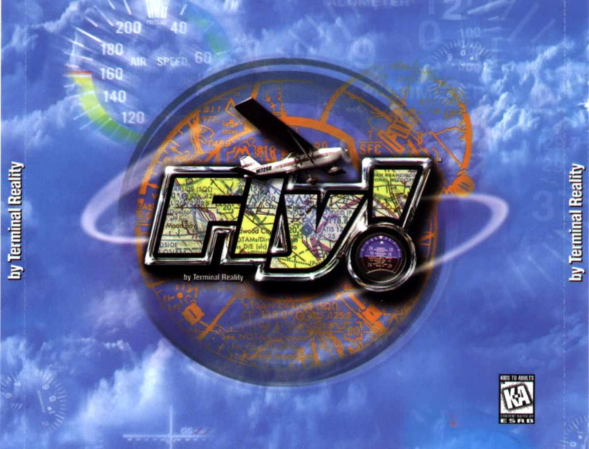 Fly! - zadn CD obal