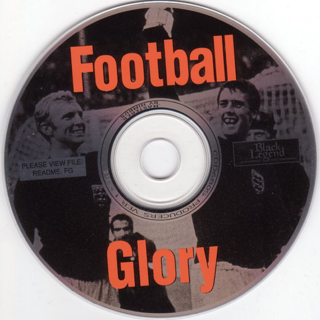 Football Glory - CD obal
