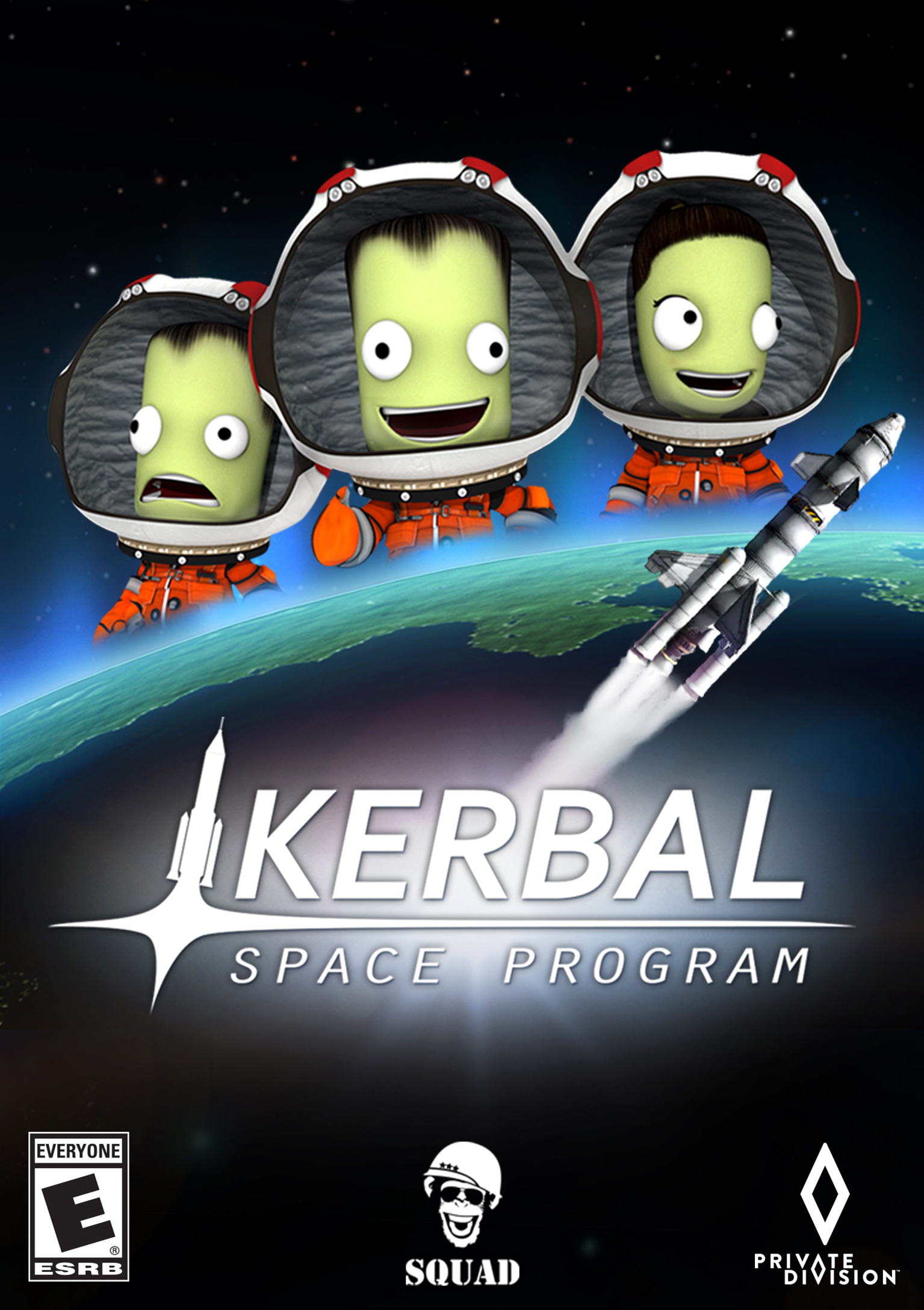 Kerbal Space Program - pedn DVD obal