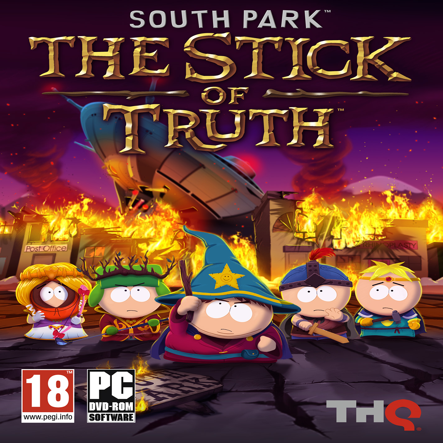 South Park: The Stick of Truth - pedn CD obal