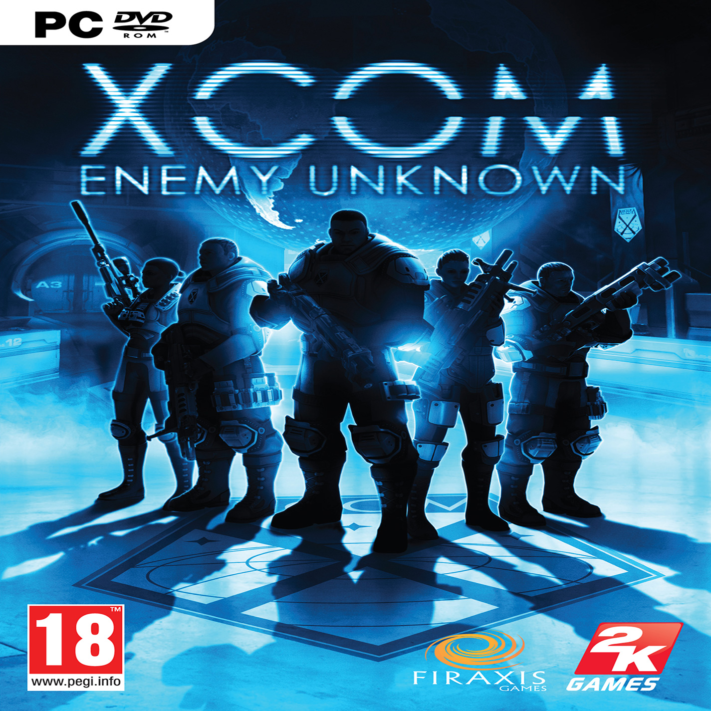 XCOM: Enemy Unknown - pedn CD obal