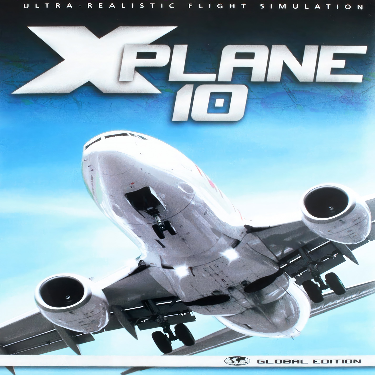 X-Plane 10 - pedn CD obal
