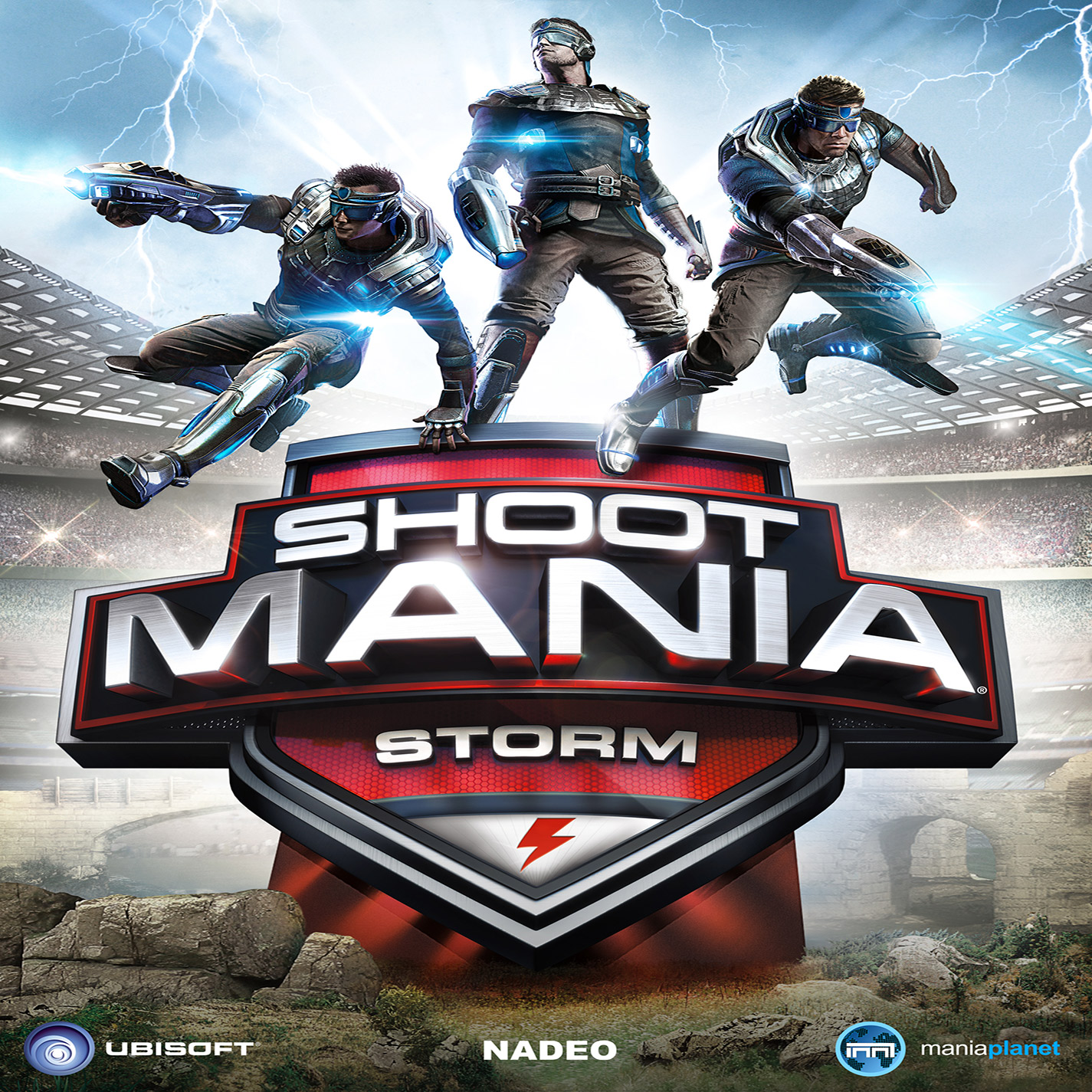 ShootMania Storm - pedn CD obal