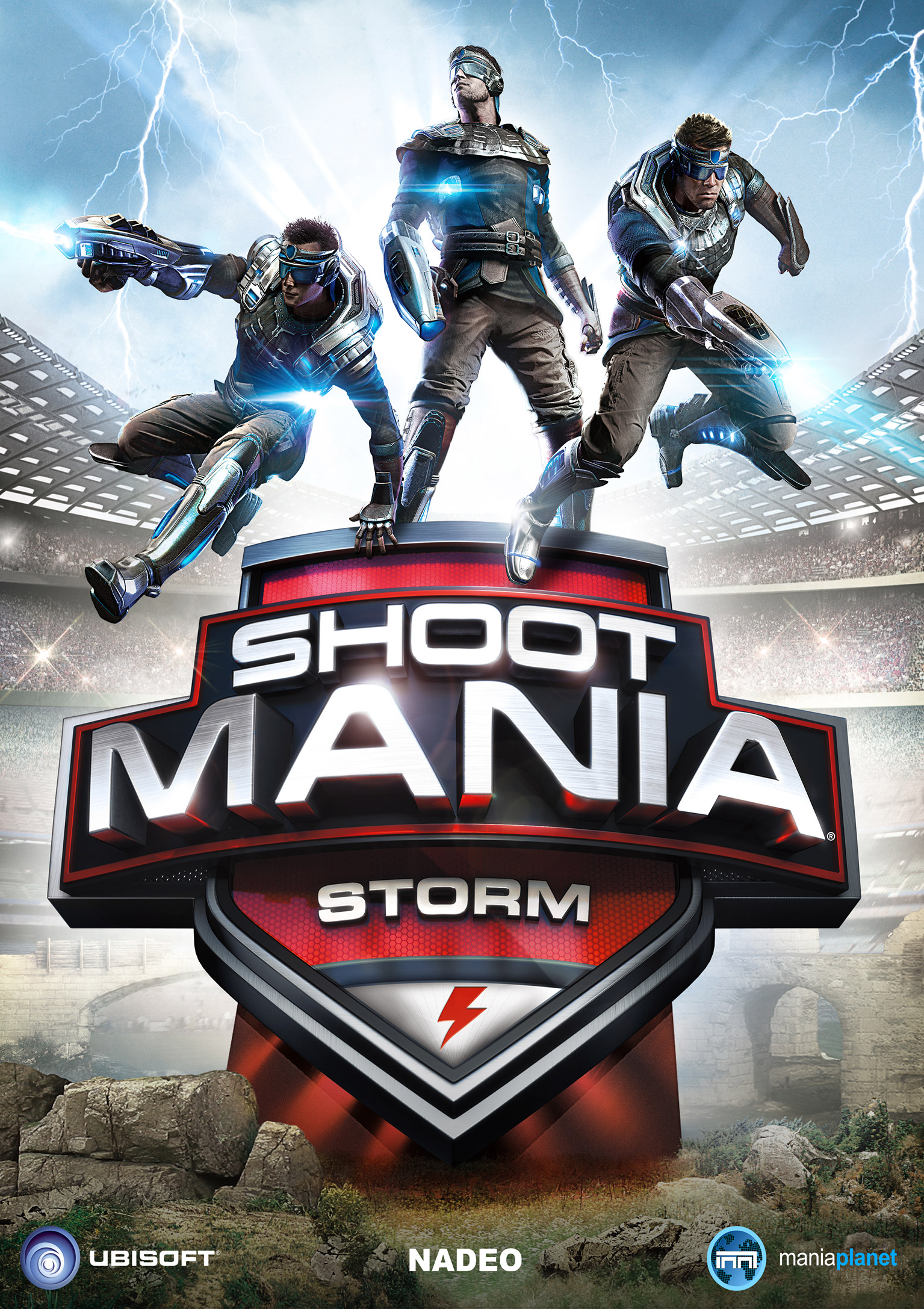 ShootMania Storm - pedn DVD obal