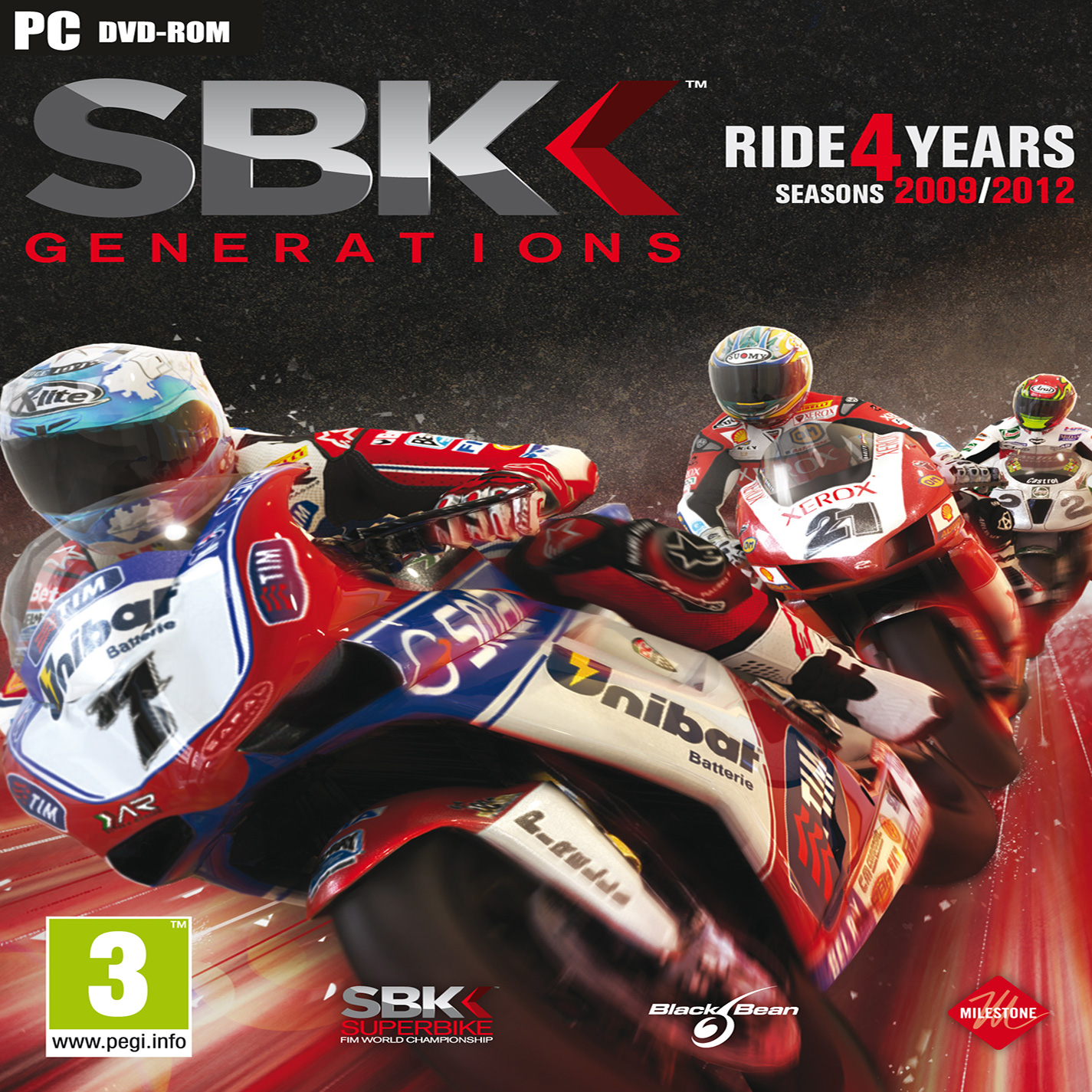 SBK Generations - pedn CD obal