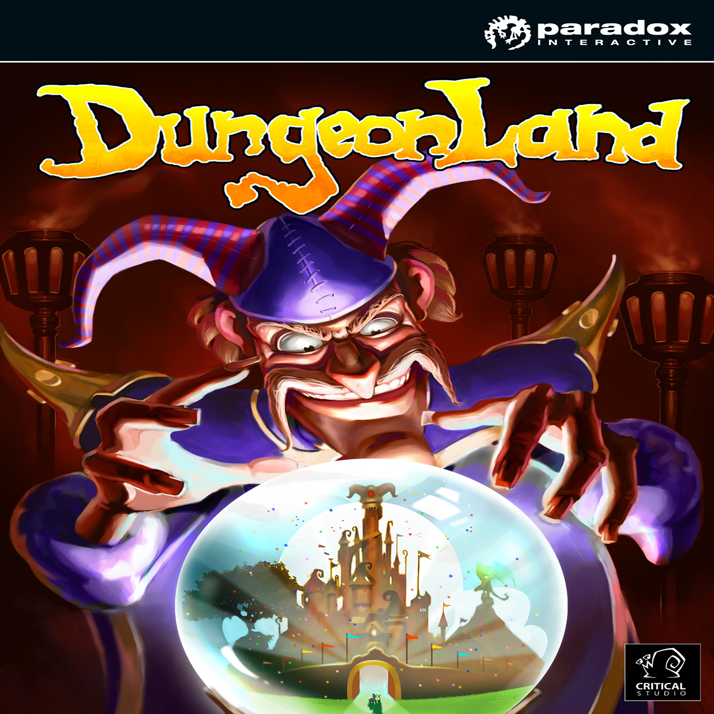 Dungeonland - pedn CD obal