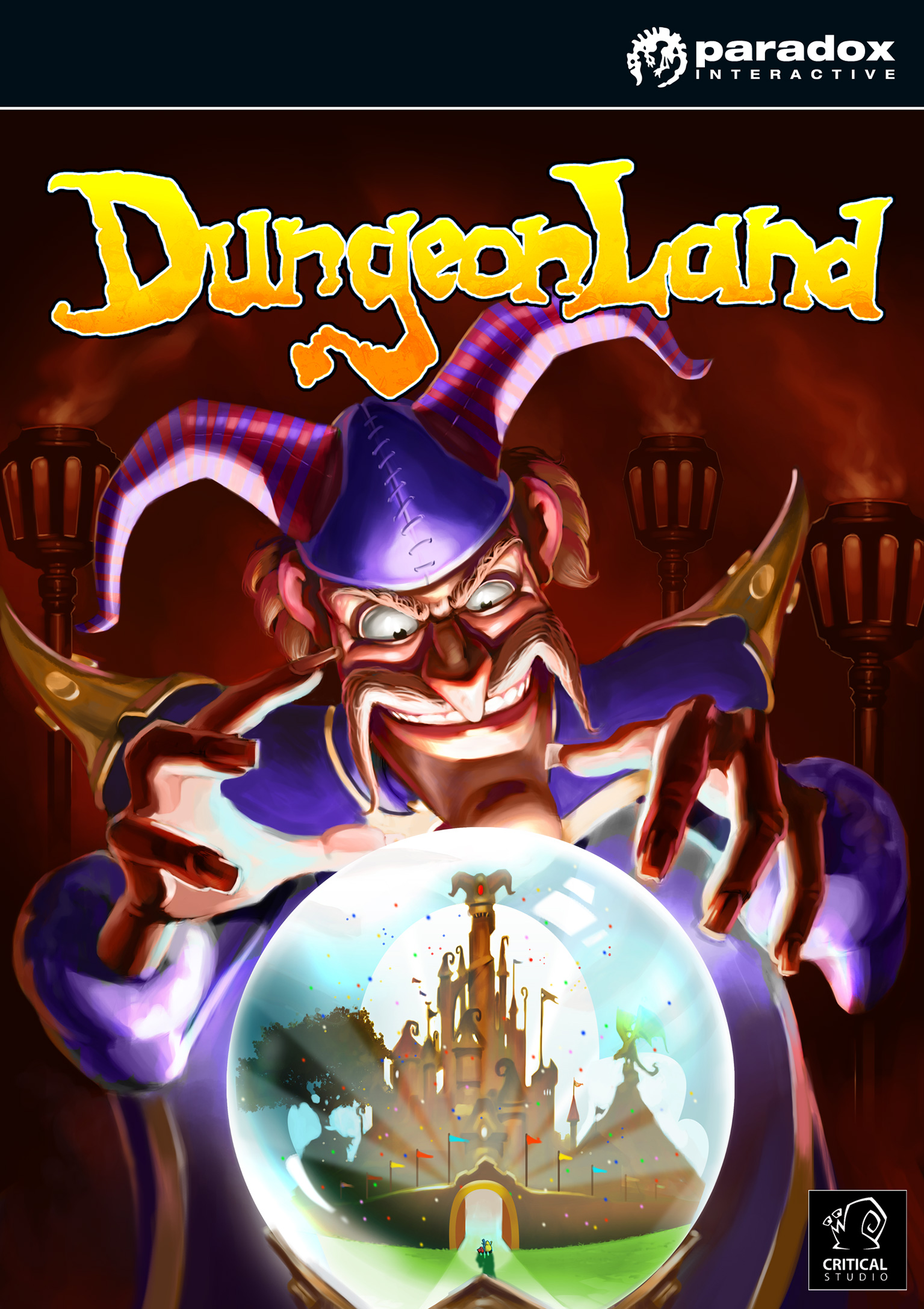 Dungeonland - pedn DVD obal
