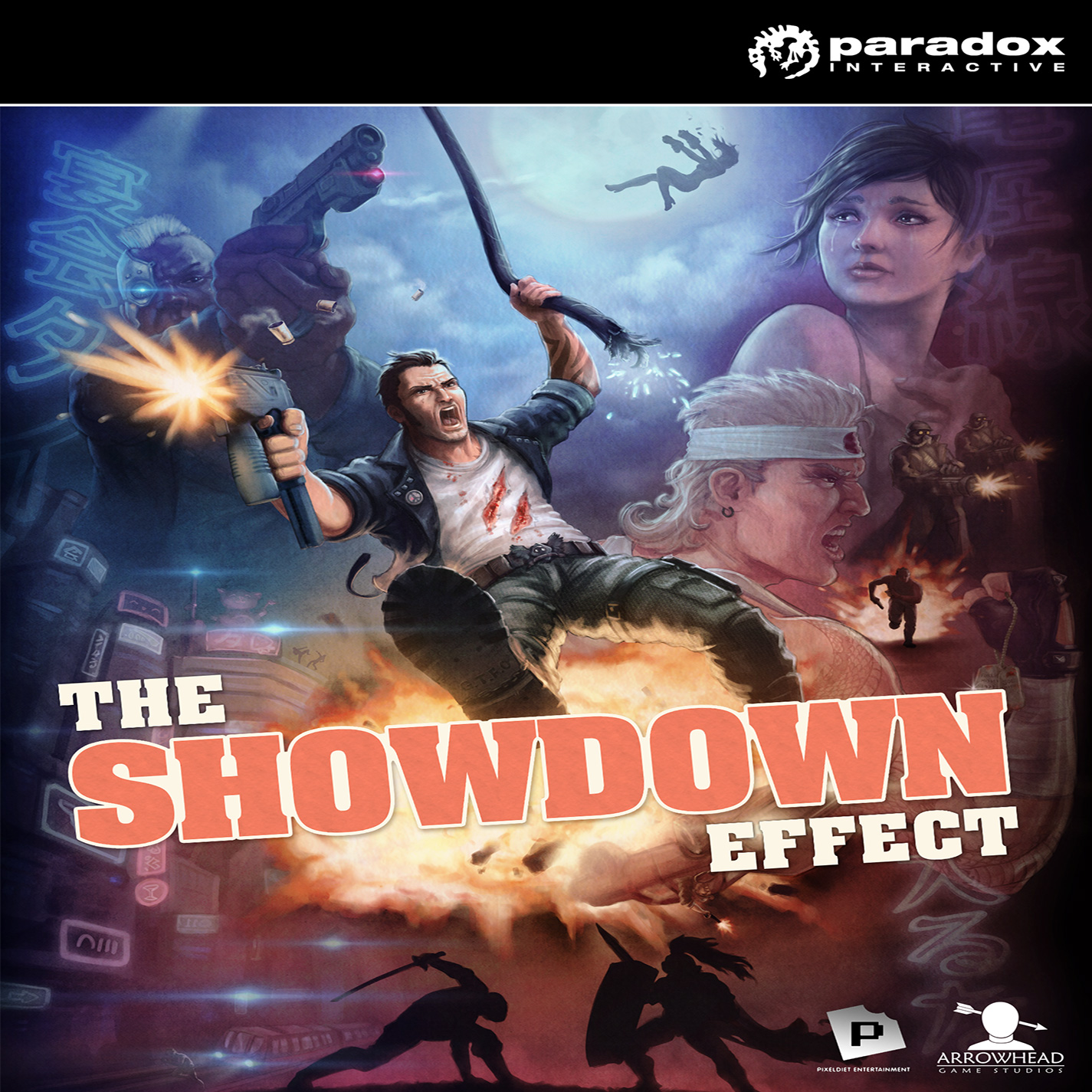 The Showdown Effect - pedn CD obal