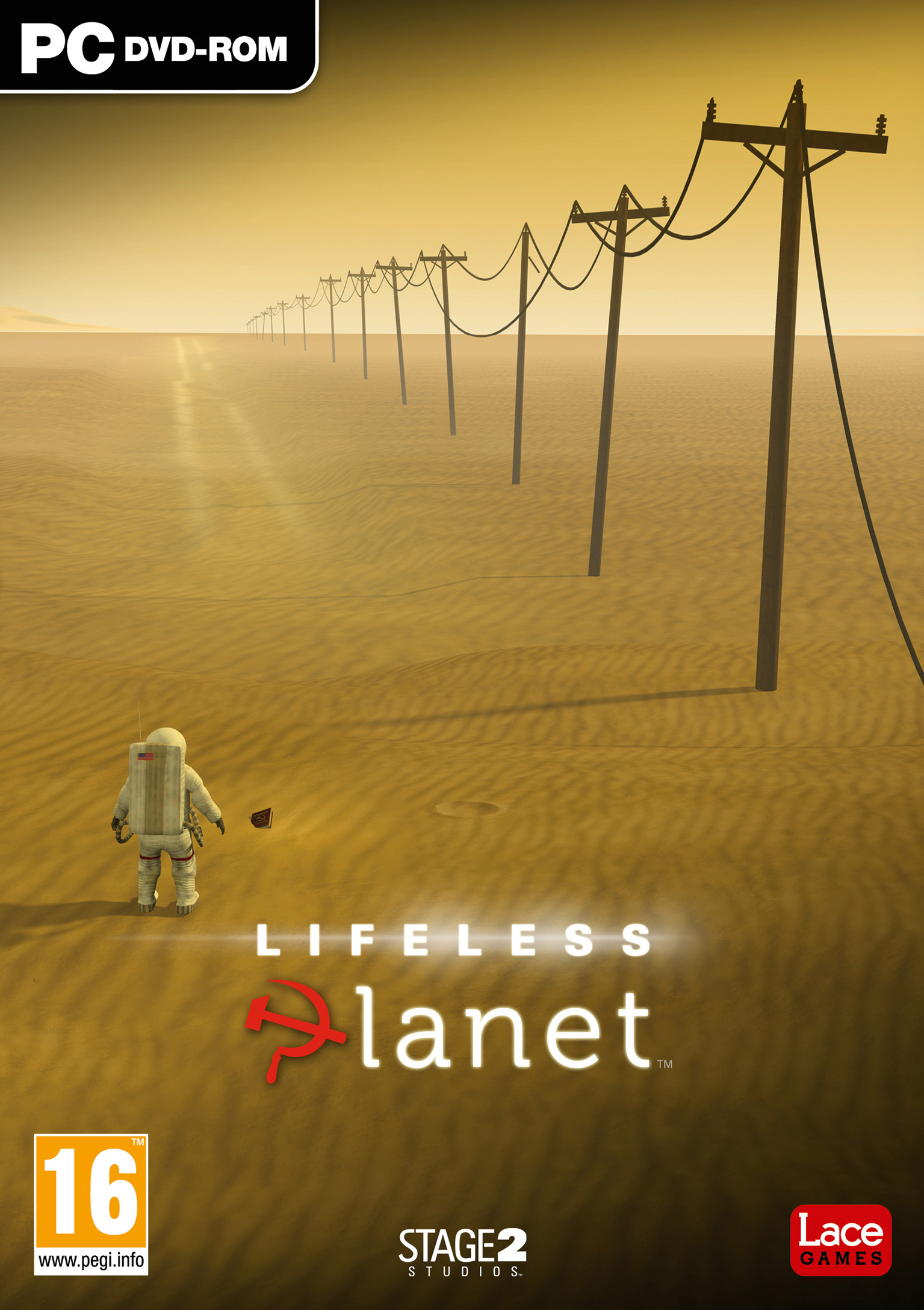 Lifeless Planet - pedn DVD obal