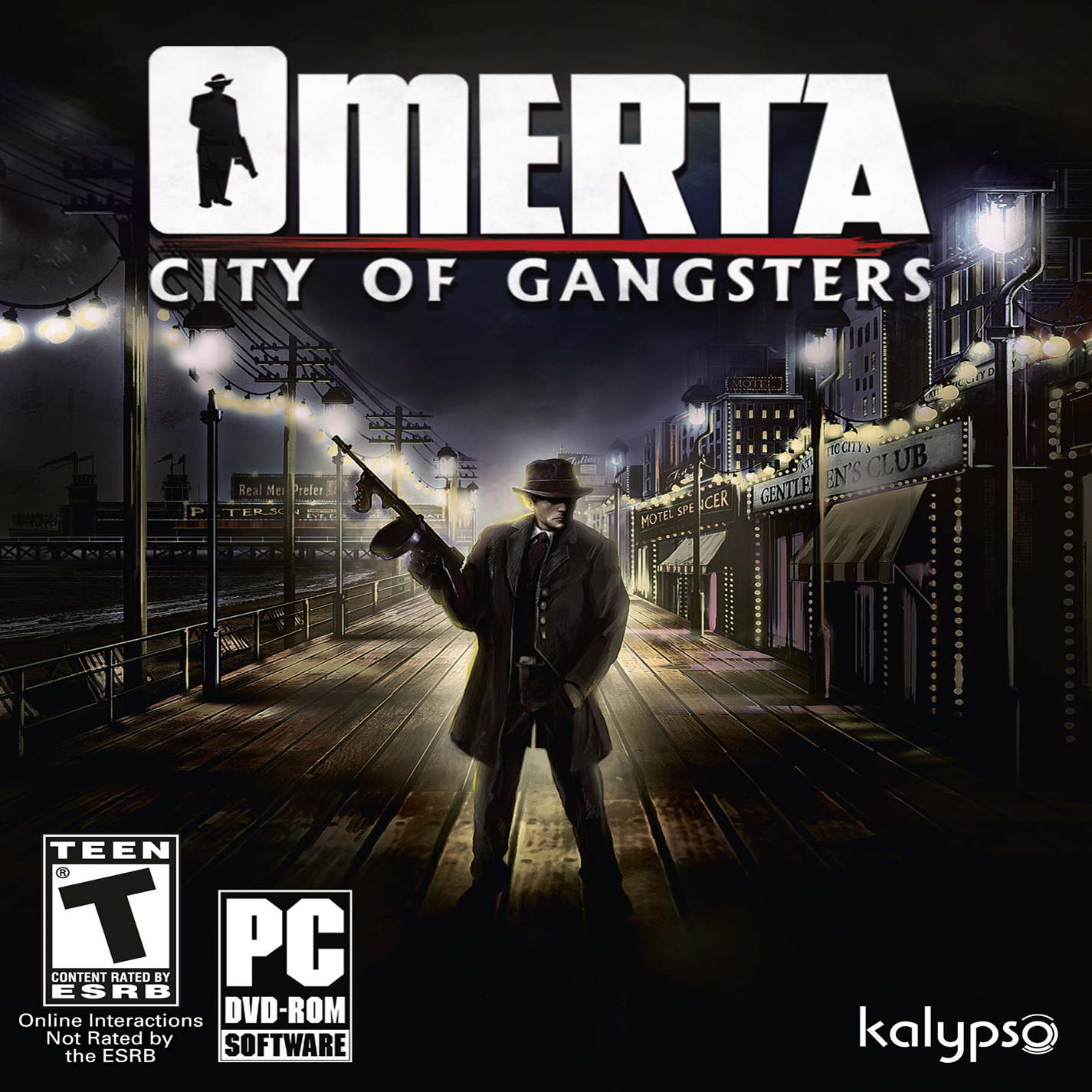 Omerta: City of Gangsters - pedn CD obal