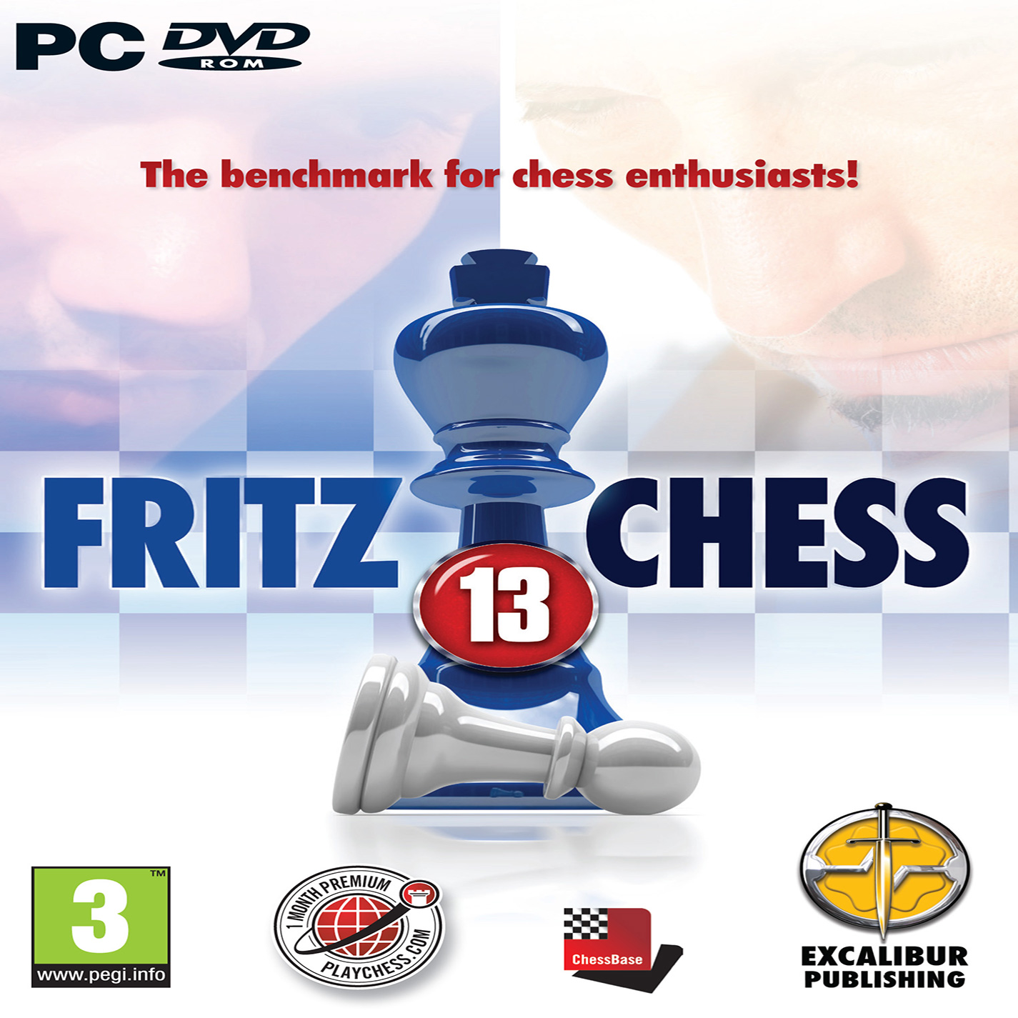 Fritz Chess 13 - pedn CD obal