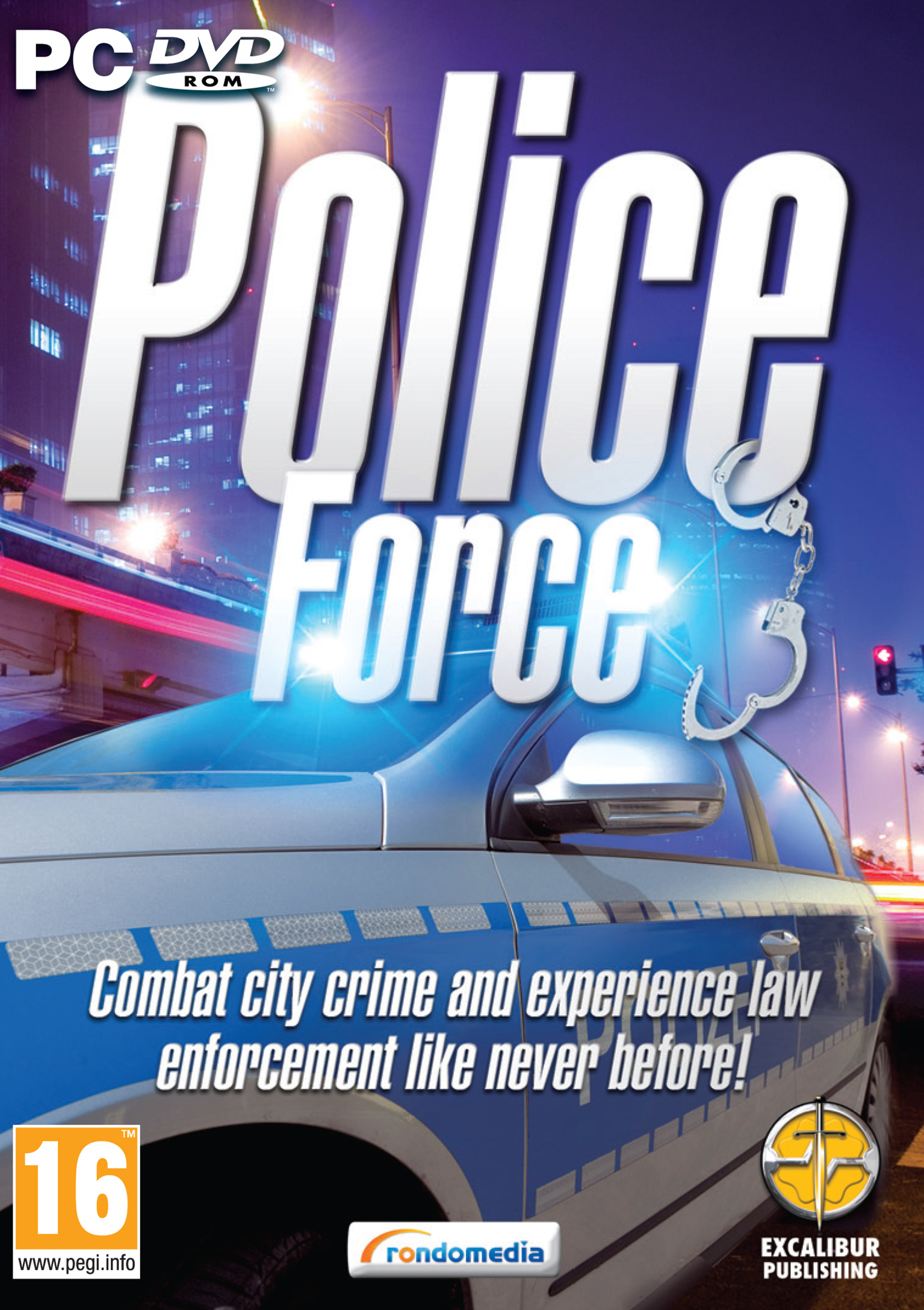 Police Force - pedn DVD obal