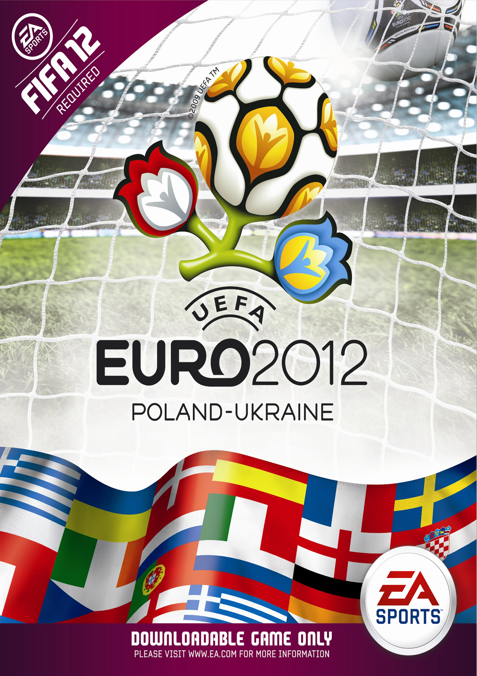 UEFA Euro 2012 - pedn DVD obal
