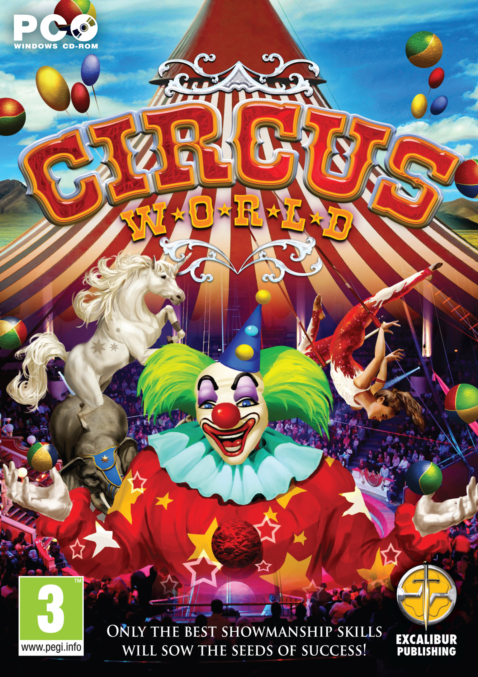 Circus World - pedn DVD obal