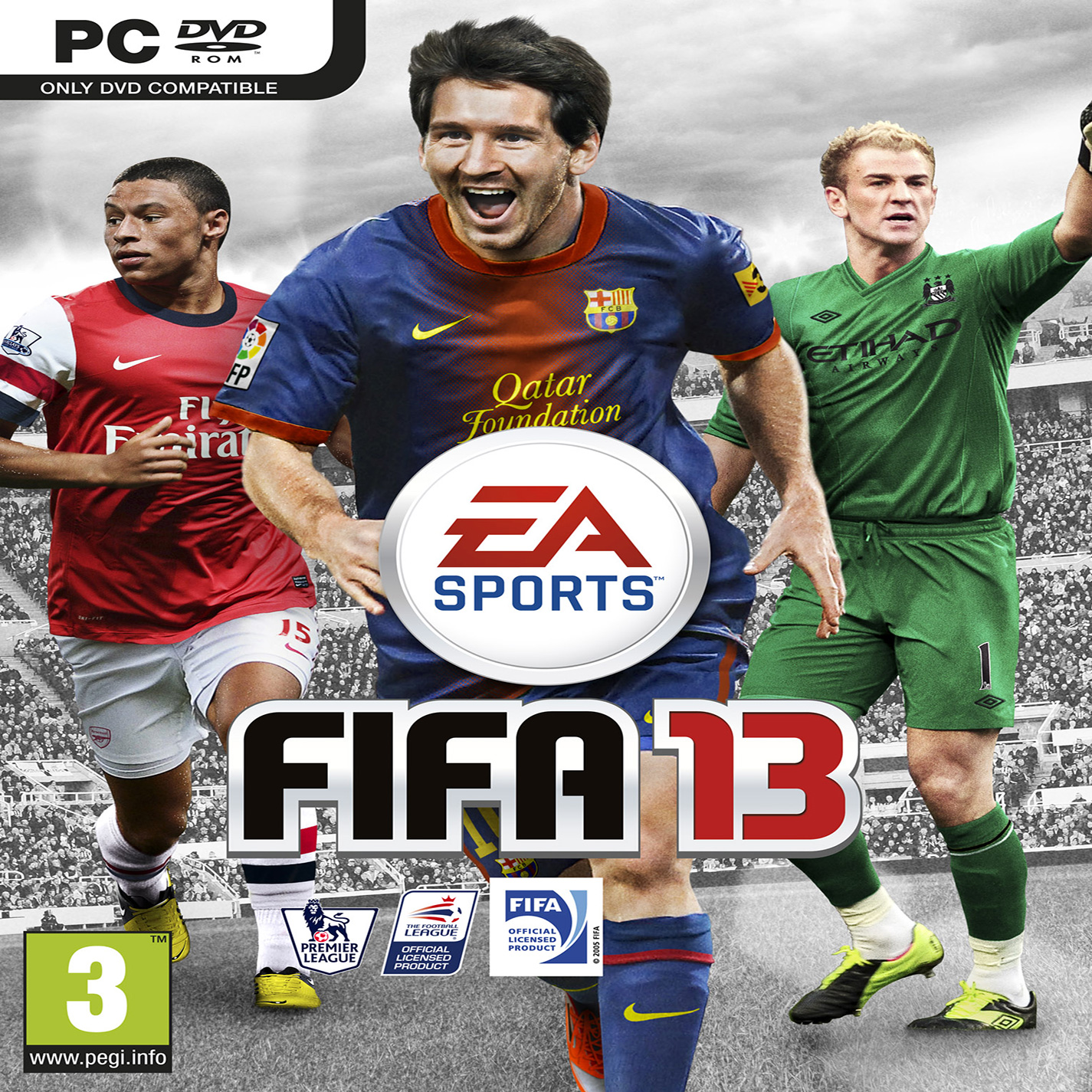 FIFA 13 - pedn CD obal