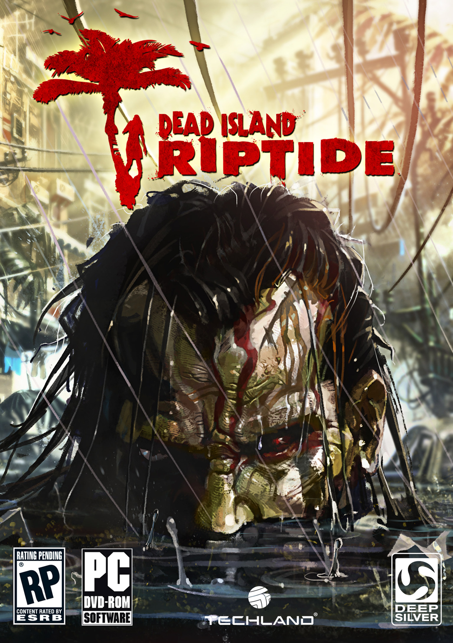Dead Island: Riptide - pedn DVD obal