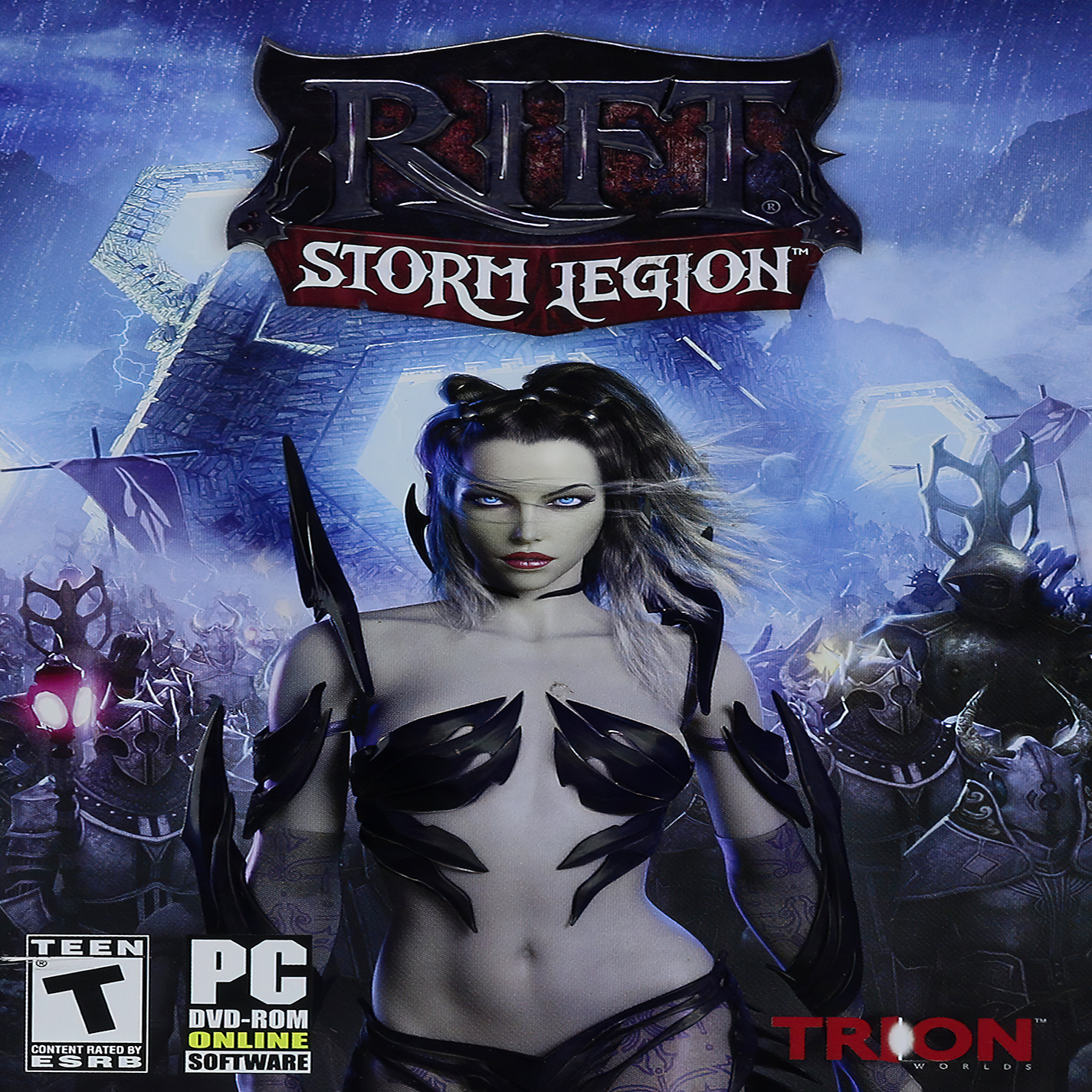 Rift: Storm Legion - pedn CD obal