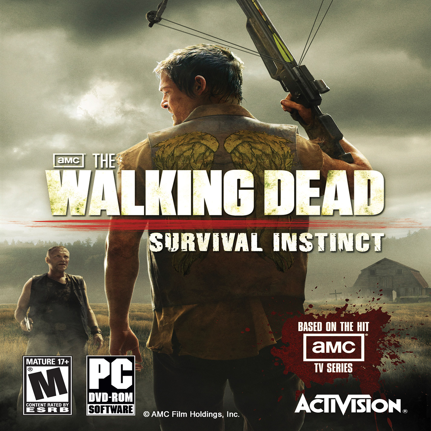 The Walking Dead: Survival Instinct - pedn CD obal