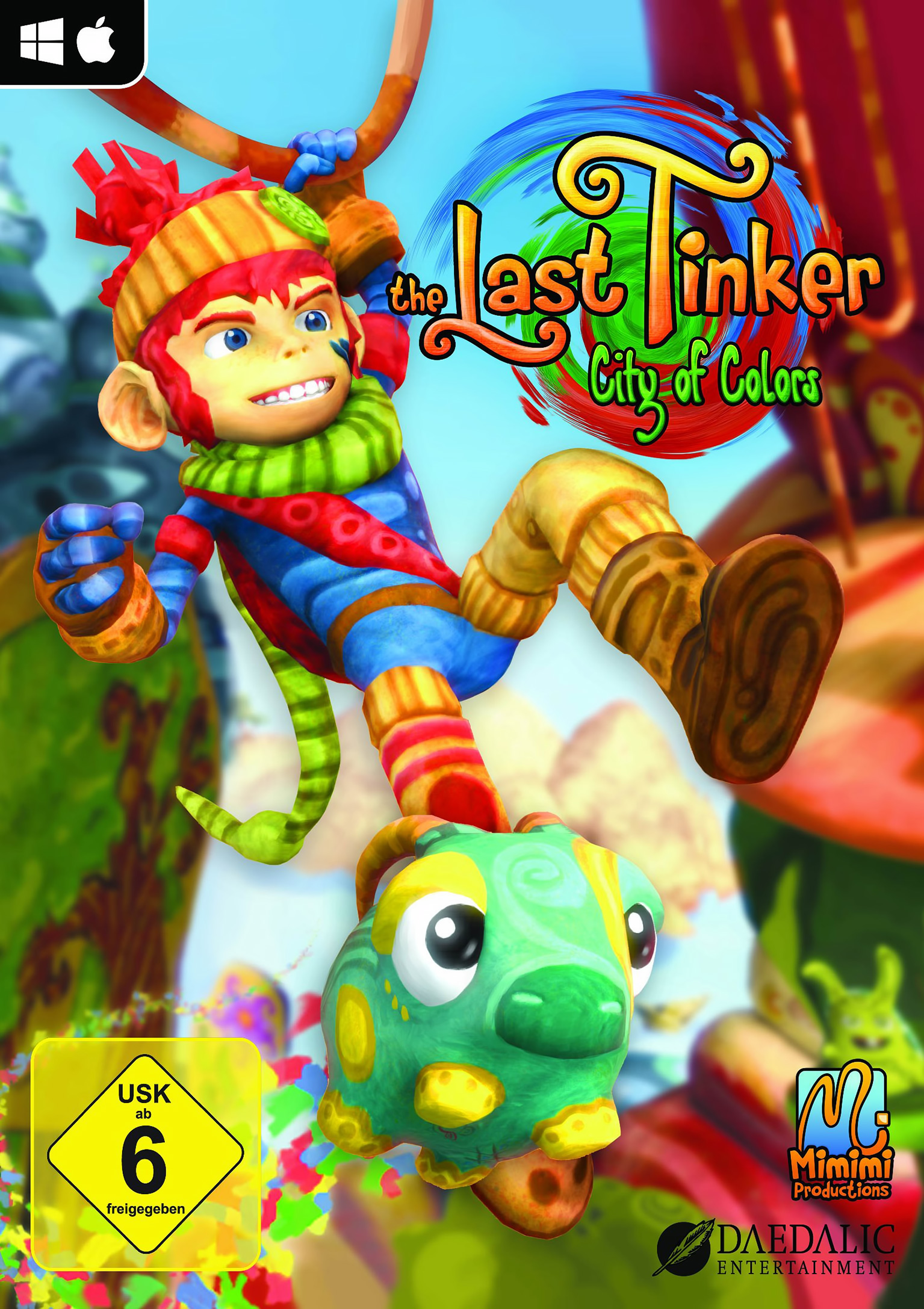 The Last Tinker: City of Colors - pedn DVD obal