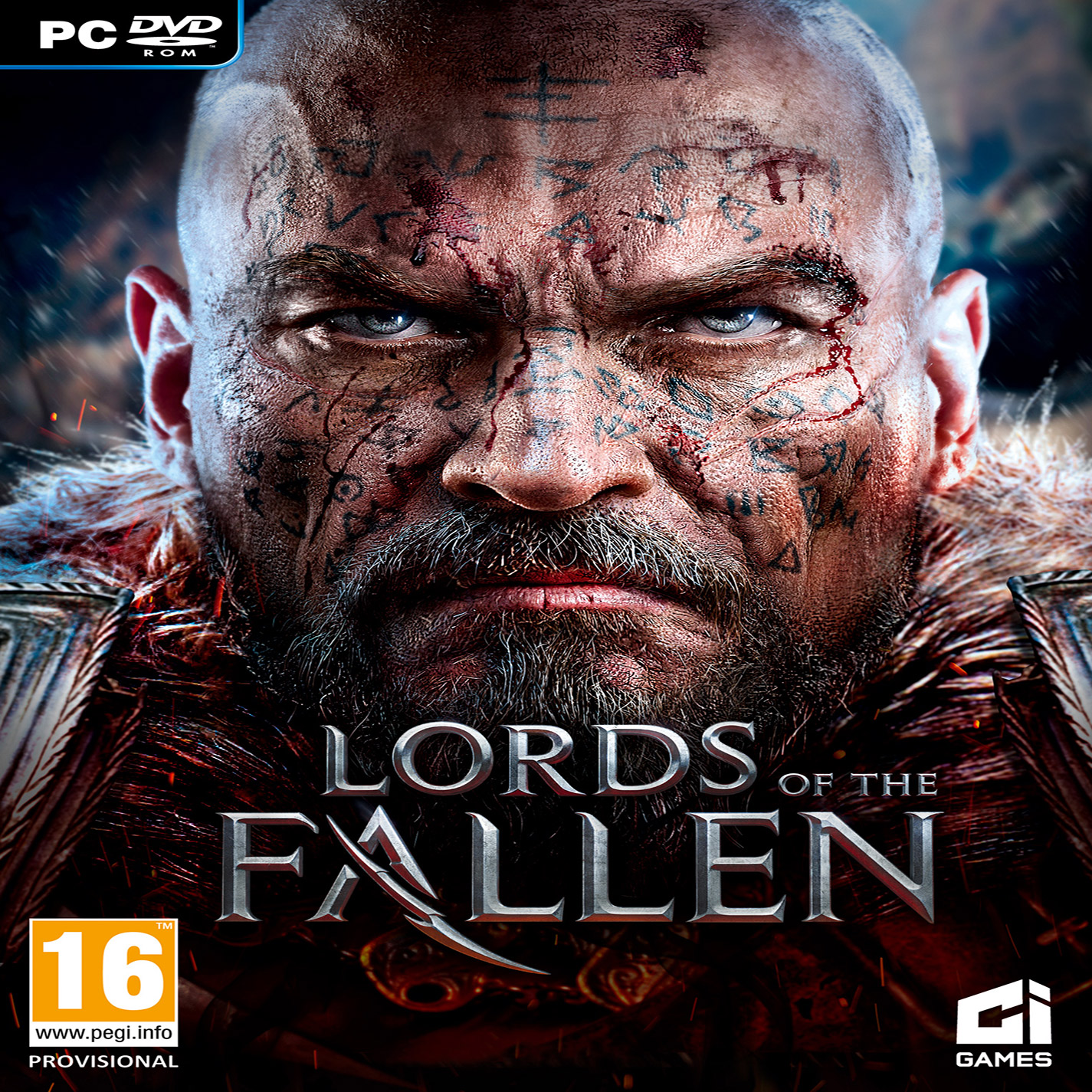 Lords of the Fallen (2014) - pedn CD obal