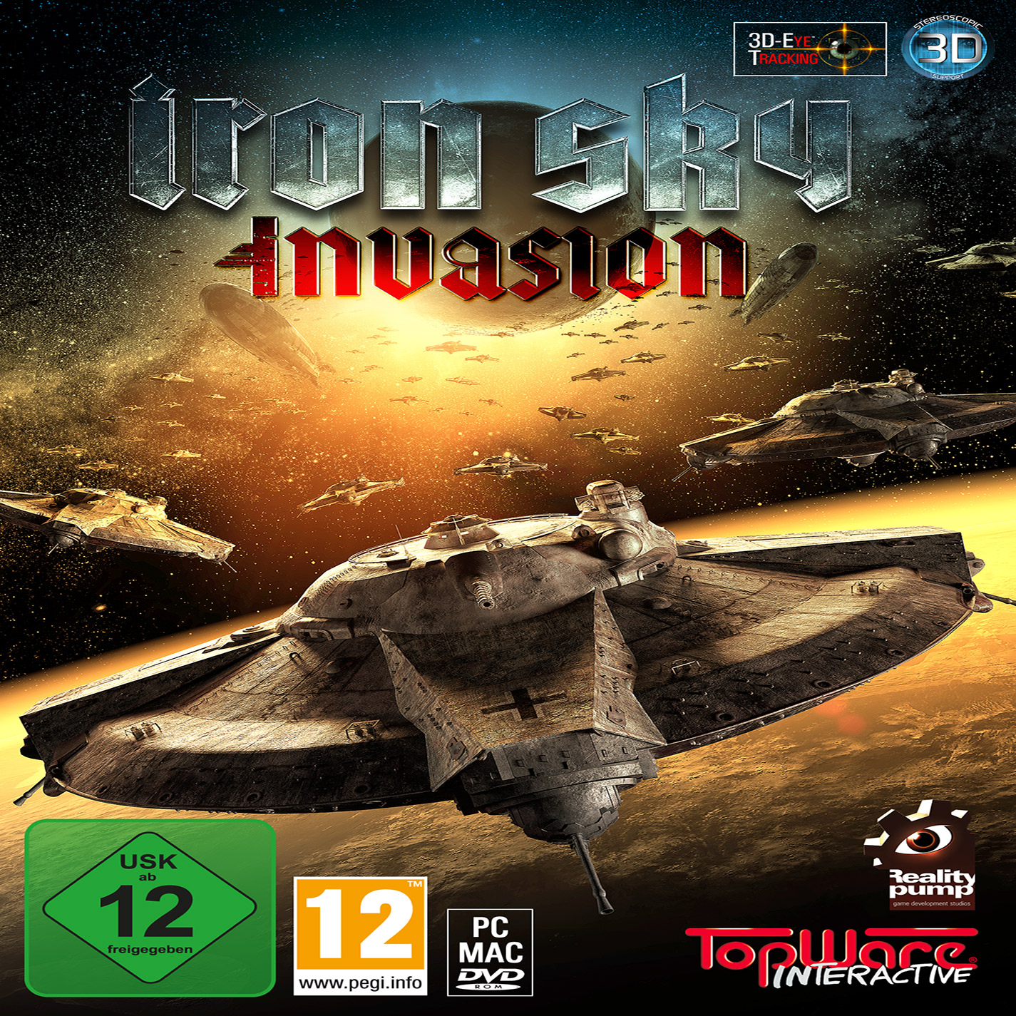 Iron Sky: Invasion - pedn CD obal