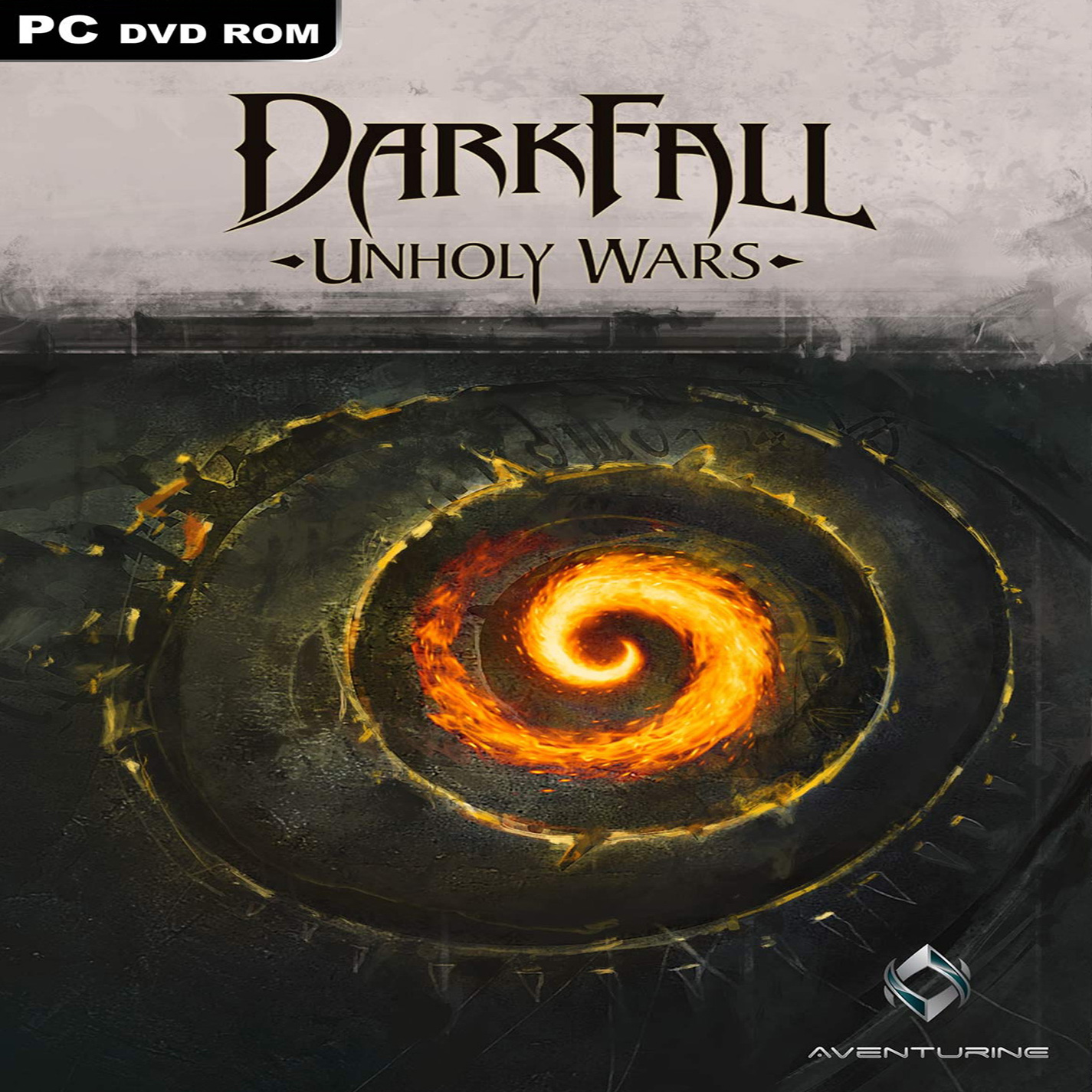 Darkfall: Unholy Wars - pedn CD obal