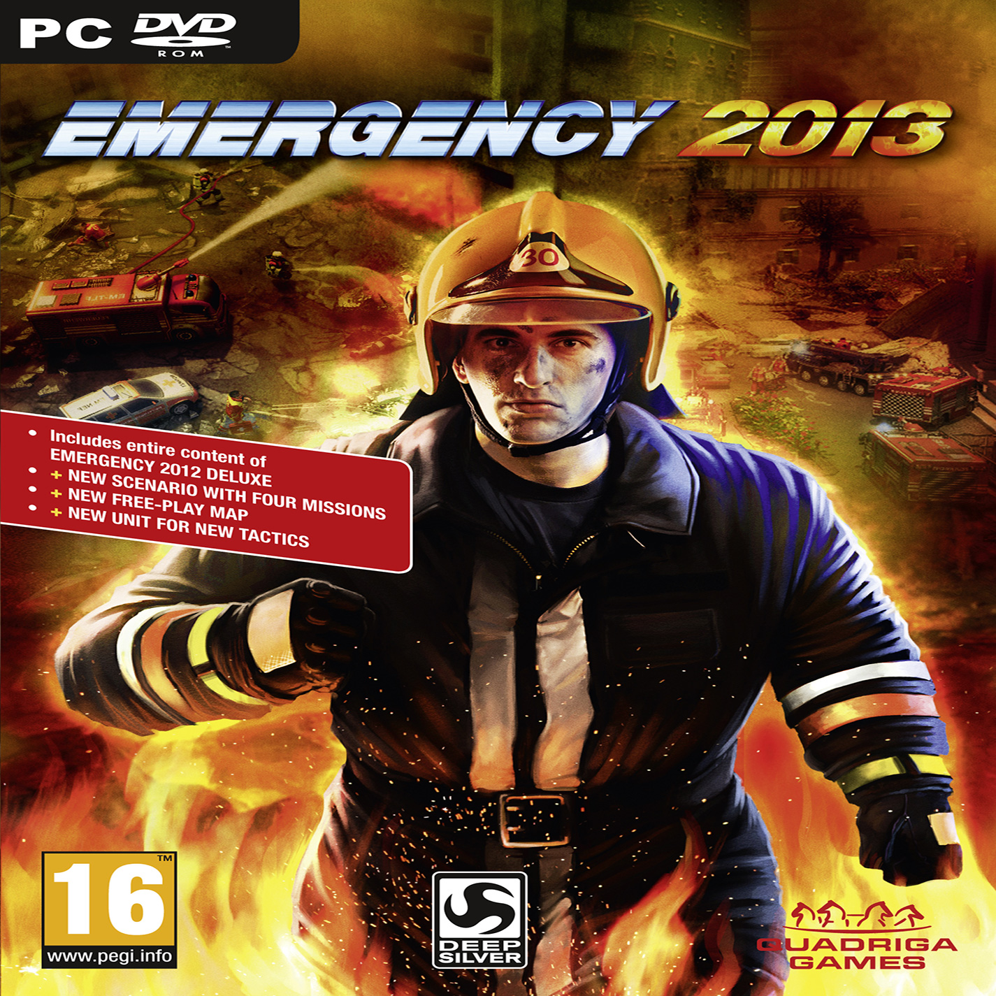 Emergency 2013 - pedn CD obal