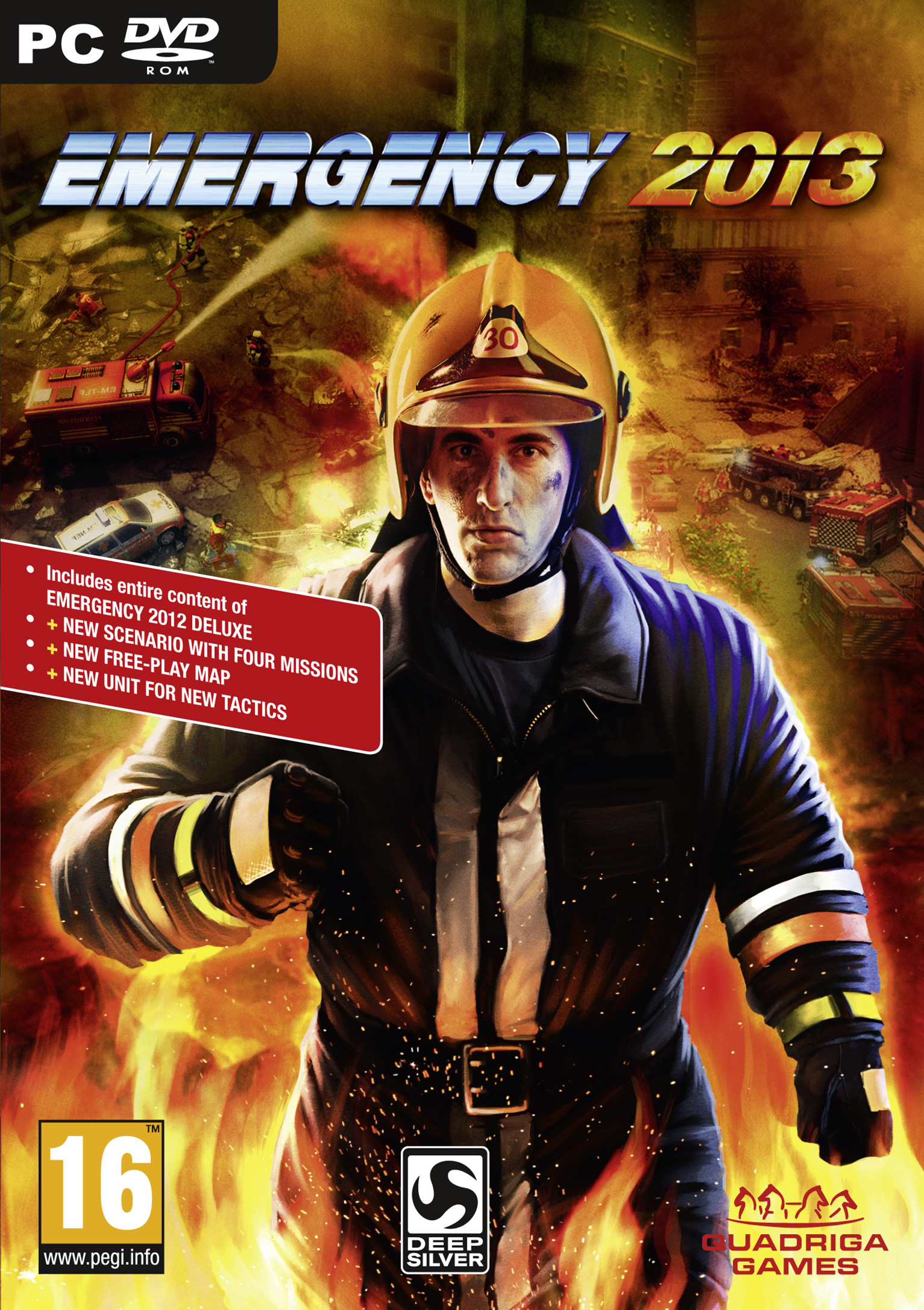 Emergency 2013 - pedn DVD obal