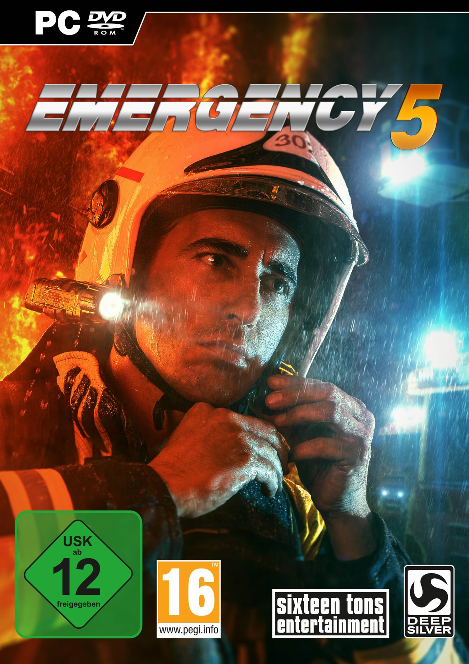 Emergency 5 - pedn DVD obal