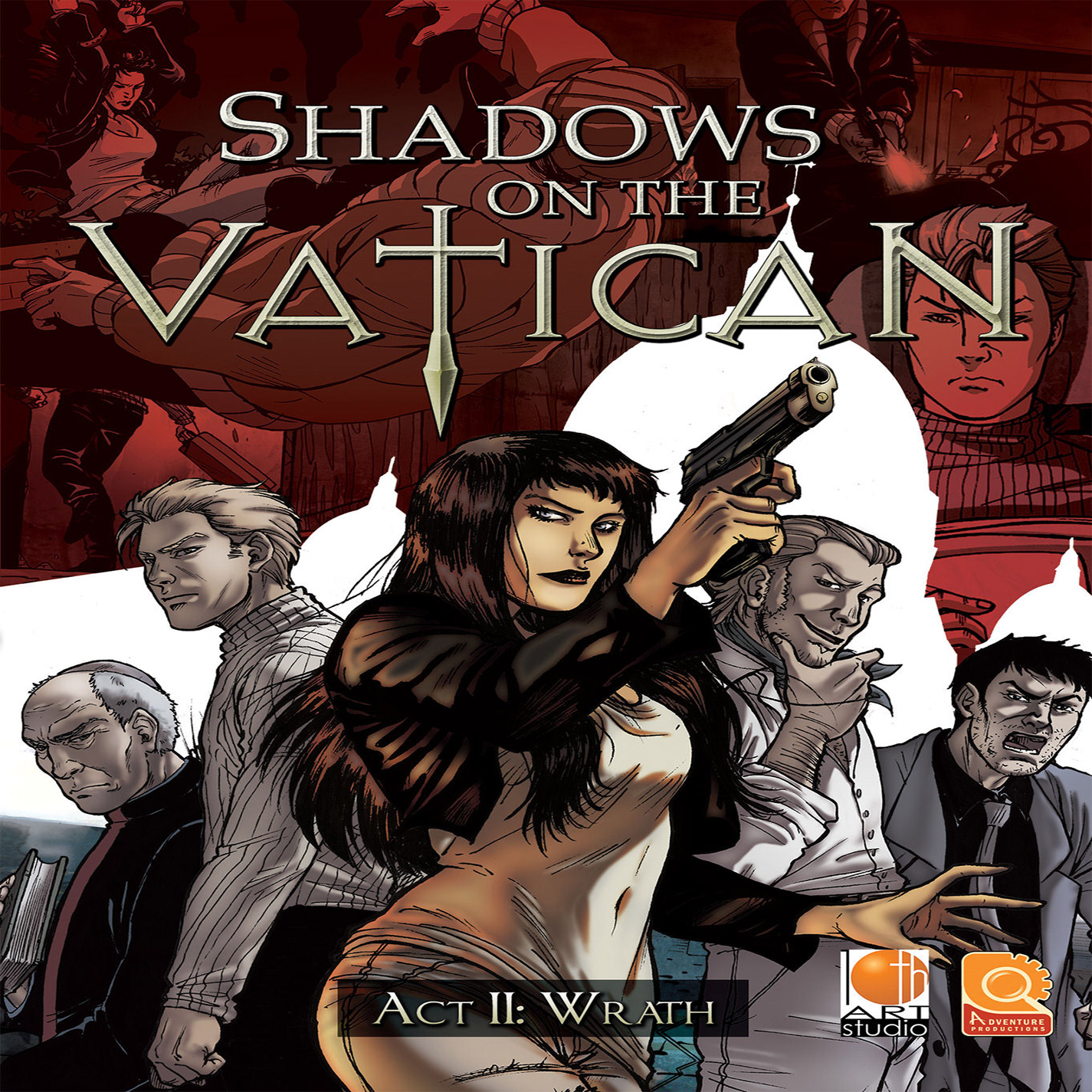 Shadows on the Vatican - Act II: Wrath - pedn CD obal