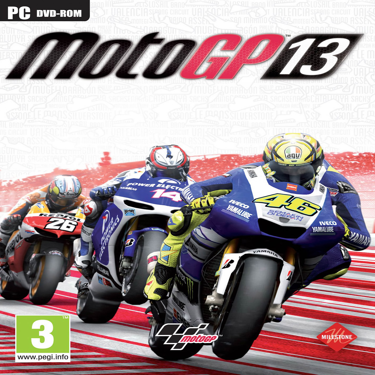 MotoGP 13 - pedn CD obal