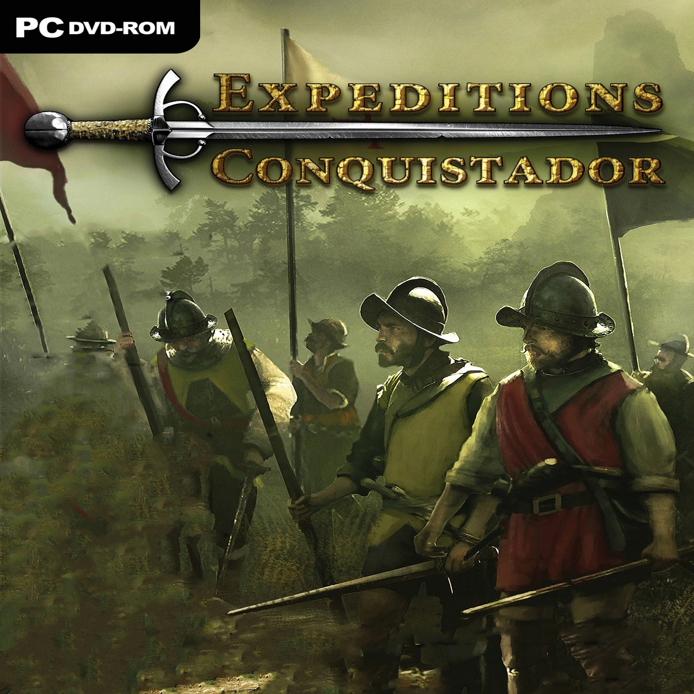 Expeditions: Conquistador - pedn CD obal