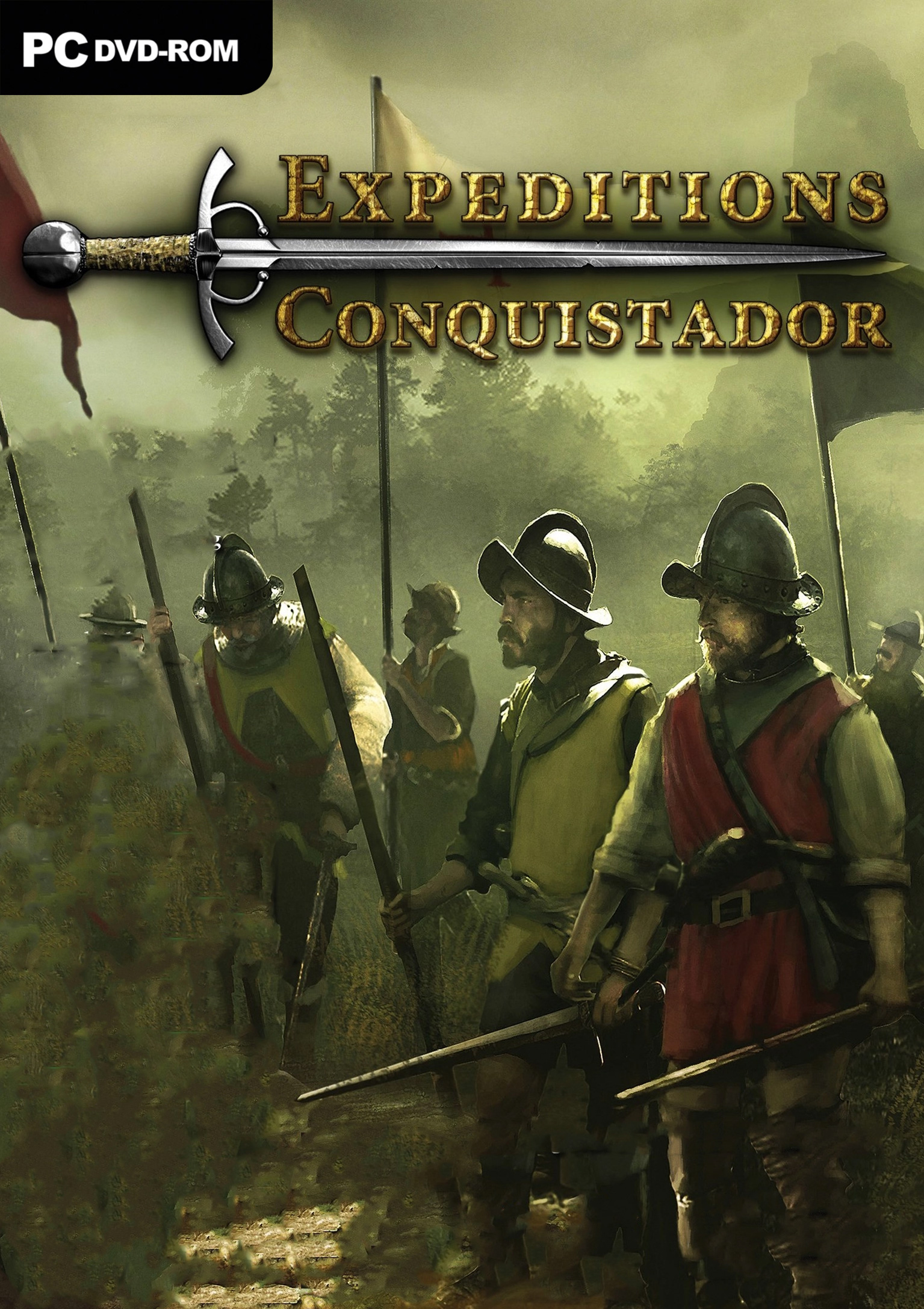 Expeditions: Conquistador - pedn DVD obal