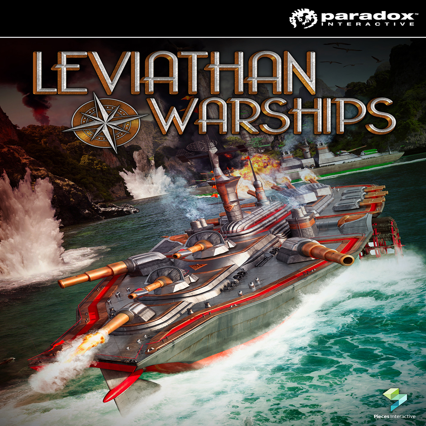 Leviathan: Warships - pedn CD obal