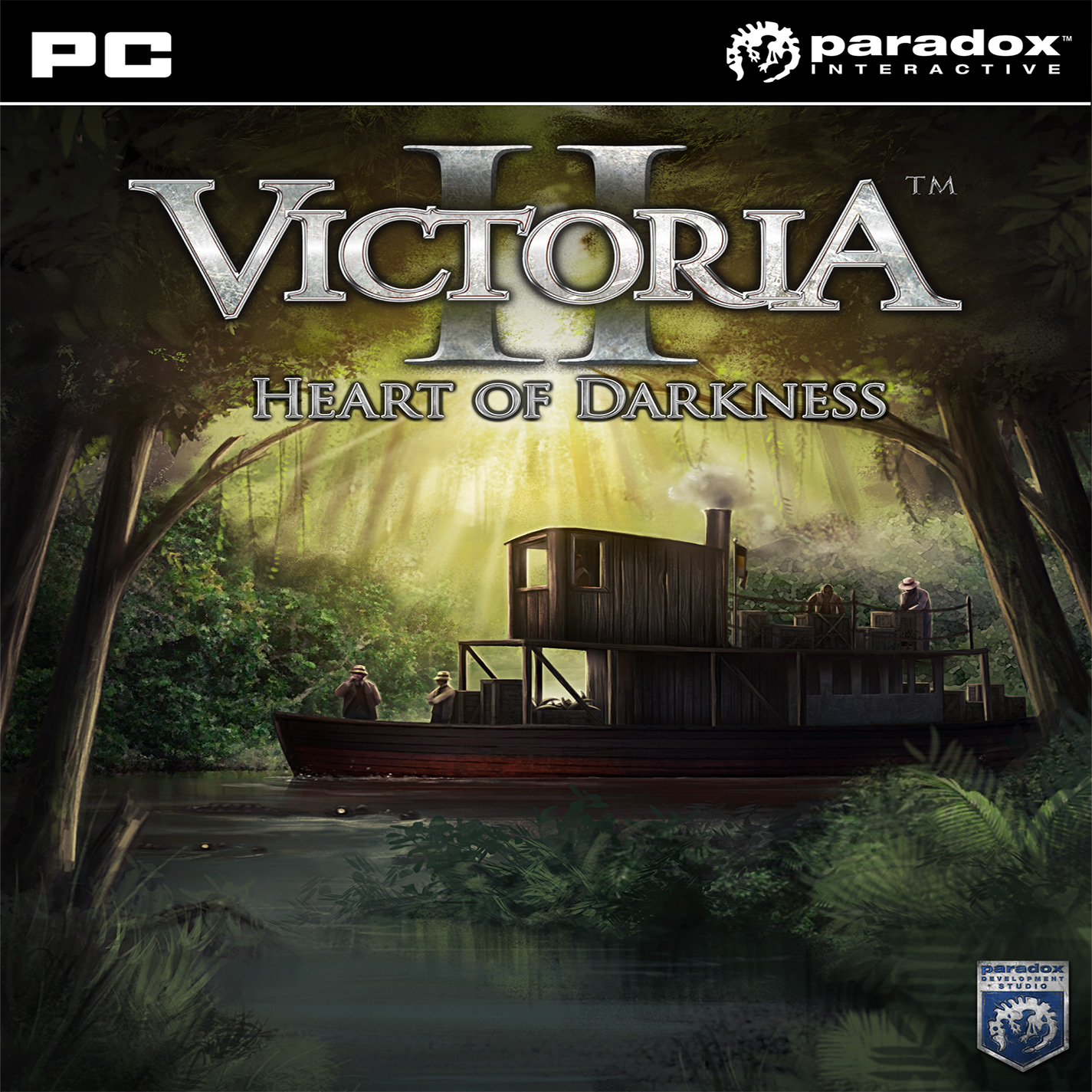 Victoria 2: Heart of Darkness - pedn CD obal