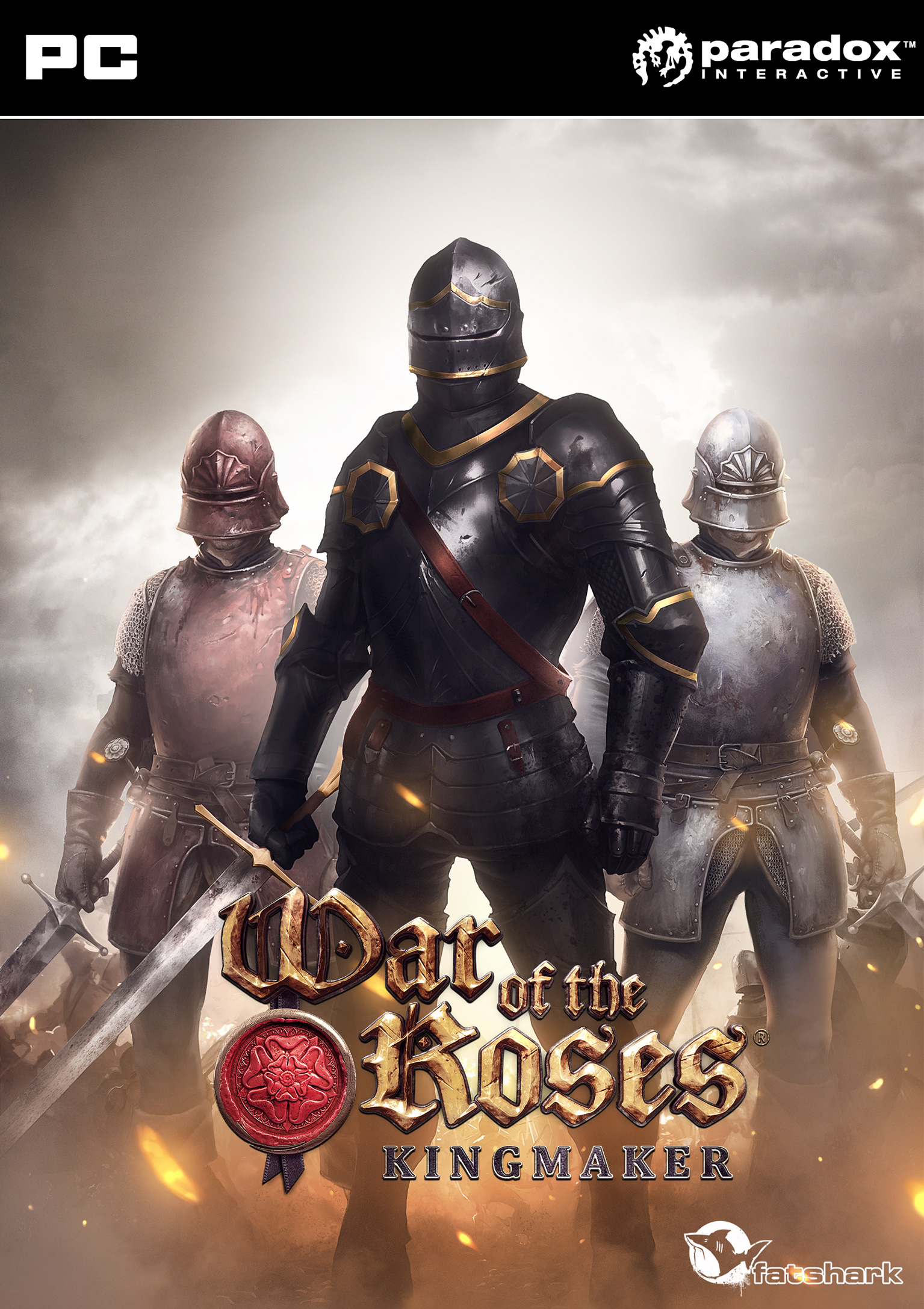 War of the Roses: Kingmaker edition - pedn DVD obal