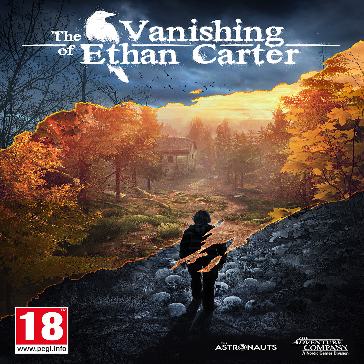 The Vanishing of Ethan Carter - pedn CD obal