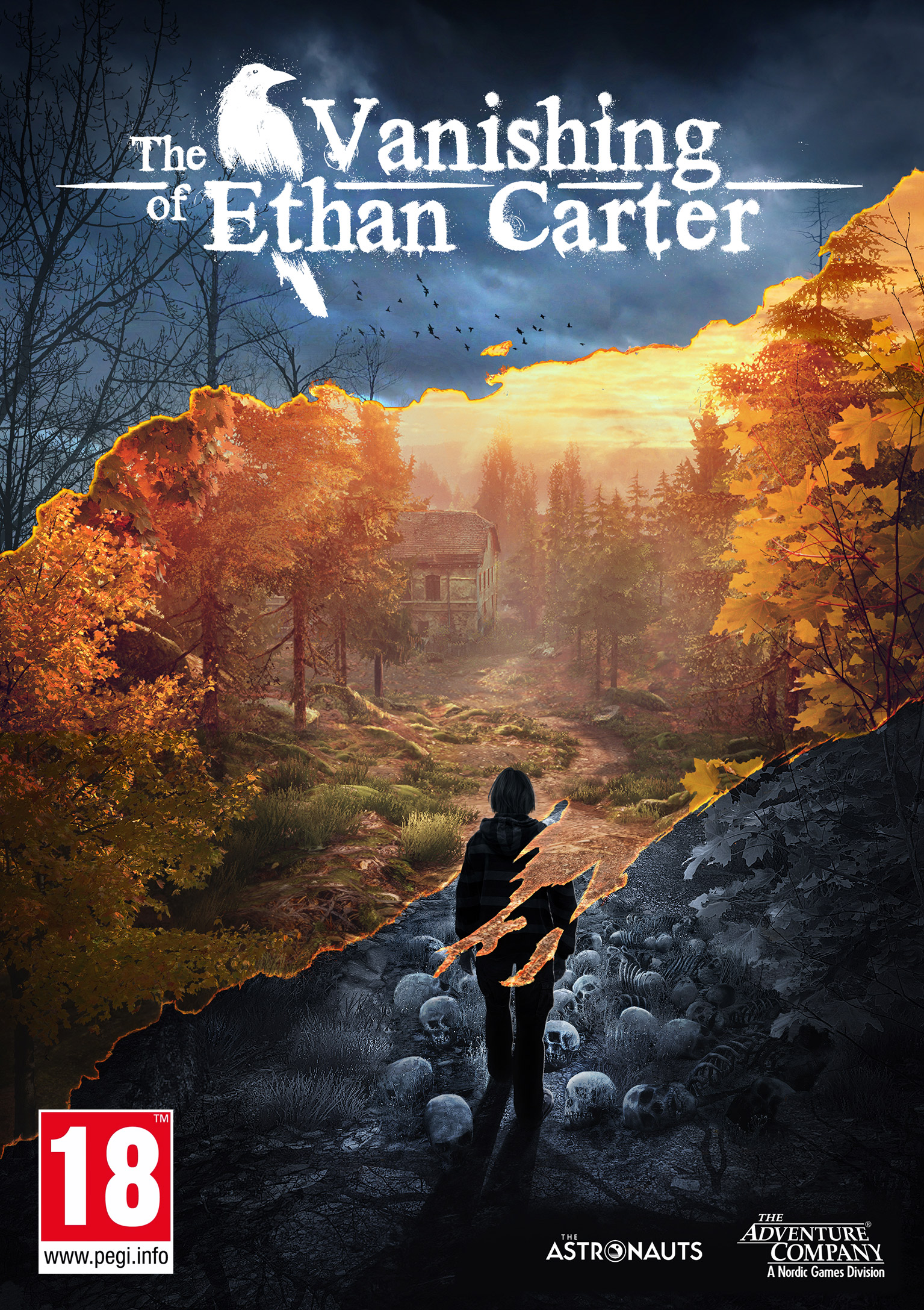 The Vanishing of Ethan Carter - pedn DVD obal